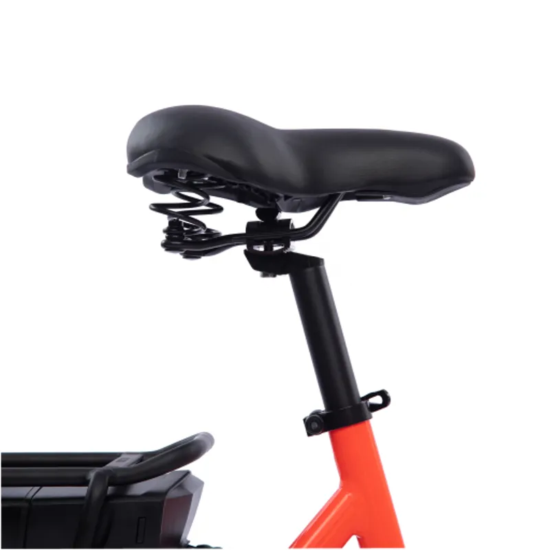 Chill-e Low Step Folding Electric Bike Orange E-Bike-2